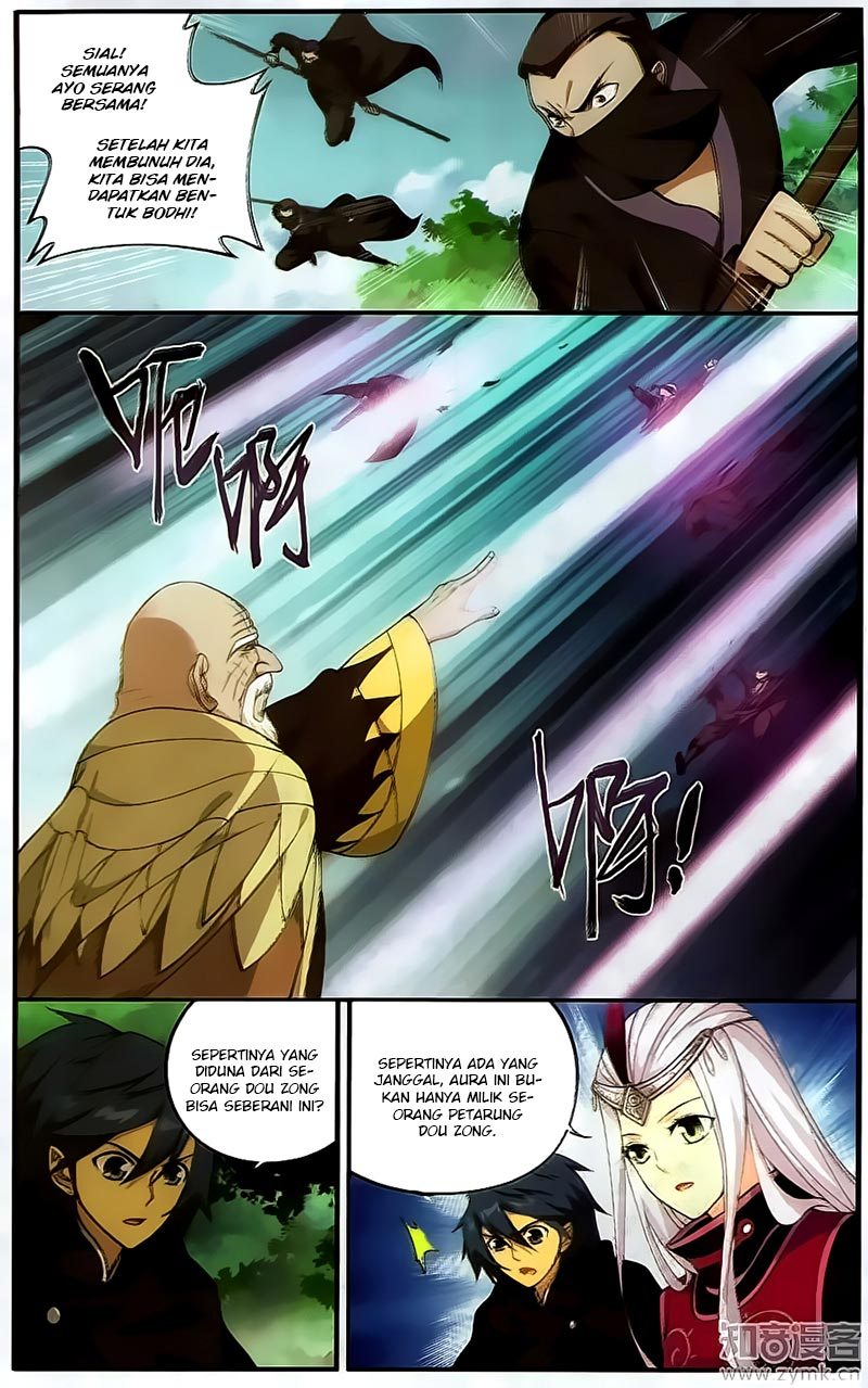 Battle Through the Heavens Chapter 198 halaman 10
